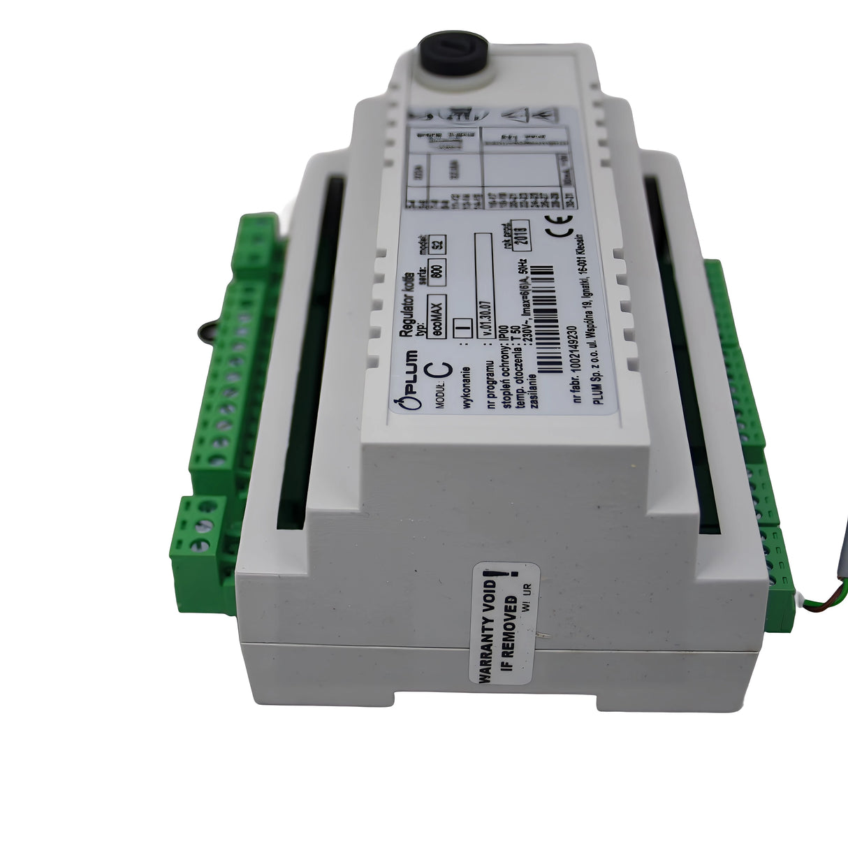 Förlängningsmodul C för GEMA -kontroll