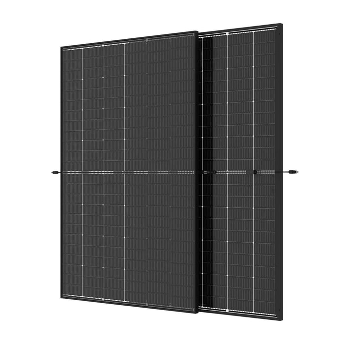 🪴 2x430Wp Trina Bifazialmodule für das 860Wp Balkonkraftwerk ⚡️ Effiziente Energiegewinnung für Ihr Zuhause!