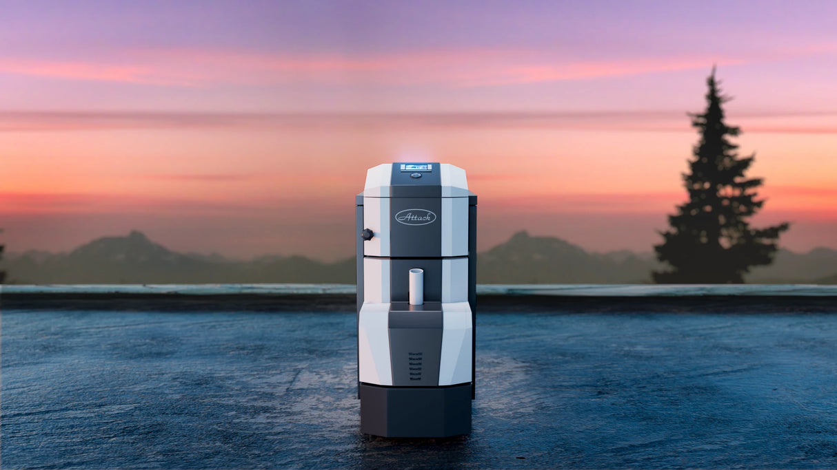 Kotao na pelete Attack Pellet 30 Automatic Plus – robustan, izdržljiv i učinkovit