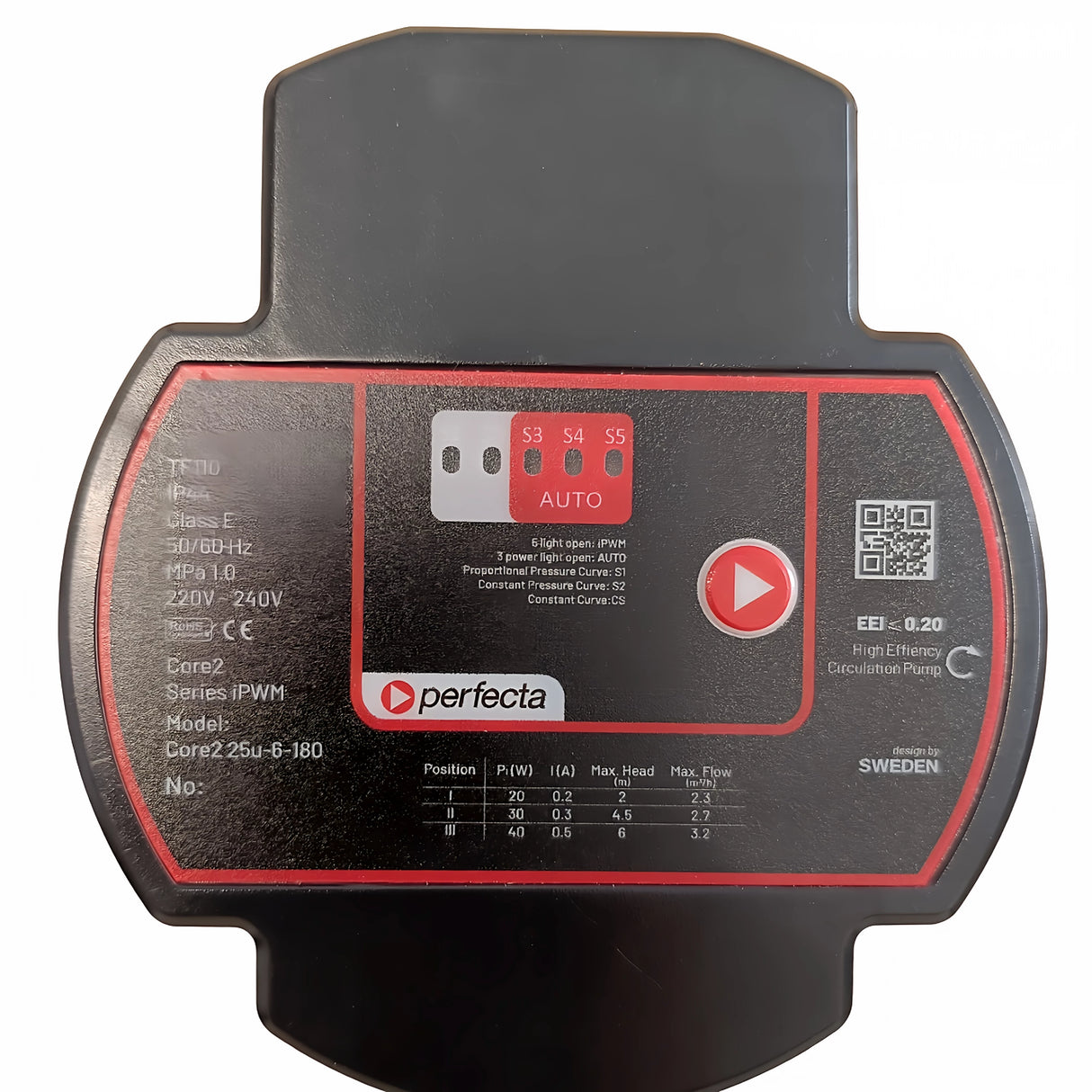 Hochwertige Heizungspumpe Perfecta für effiziente Wärmeverteilung und energiesparende Heizsysteme