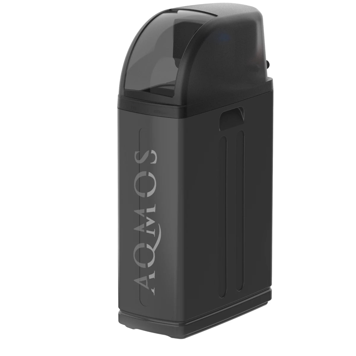 Aqmos R2D2-48 BLACK EDITION Water Softener with 1-inch Connection Set