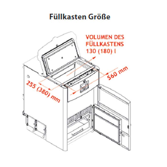 Holzvergaser ROJEK PK BIO 30 kW