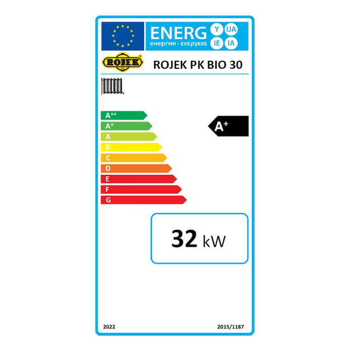 Holzvergaser ROJEK PK BIO 30 kW