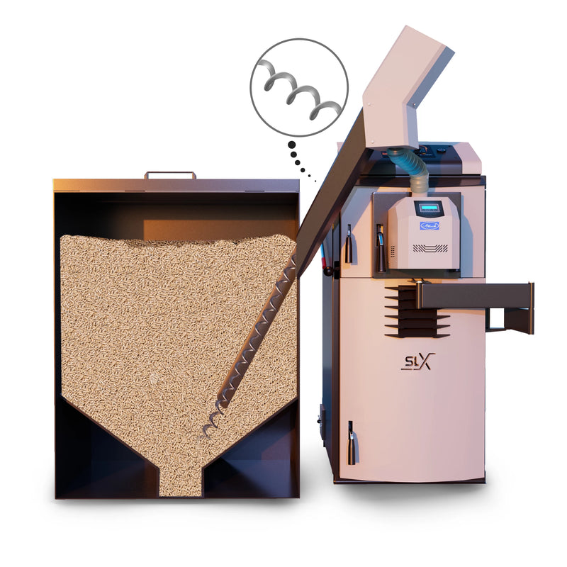 Attack SLX Combi Pellet 35 kW Plus