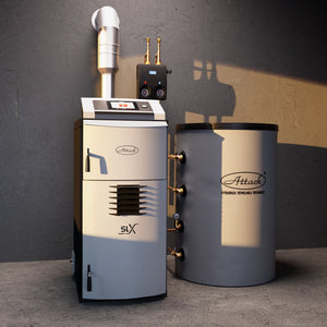 Puidu gaasistaja 30 kW ATTACK SLX 30 Lambda