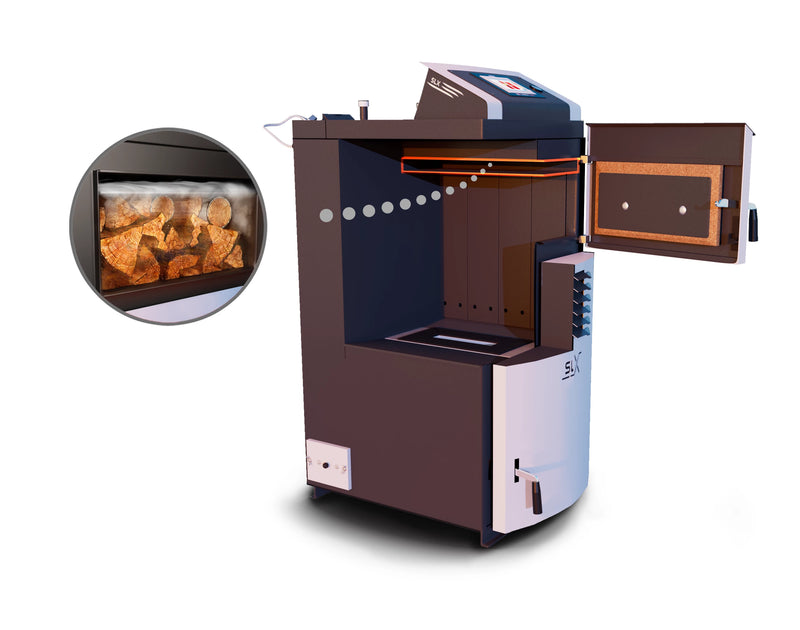 Chaudière à gazéification du bois Attack SLX 30 Pro 30 kW