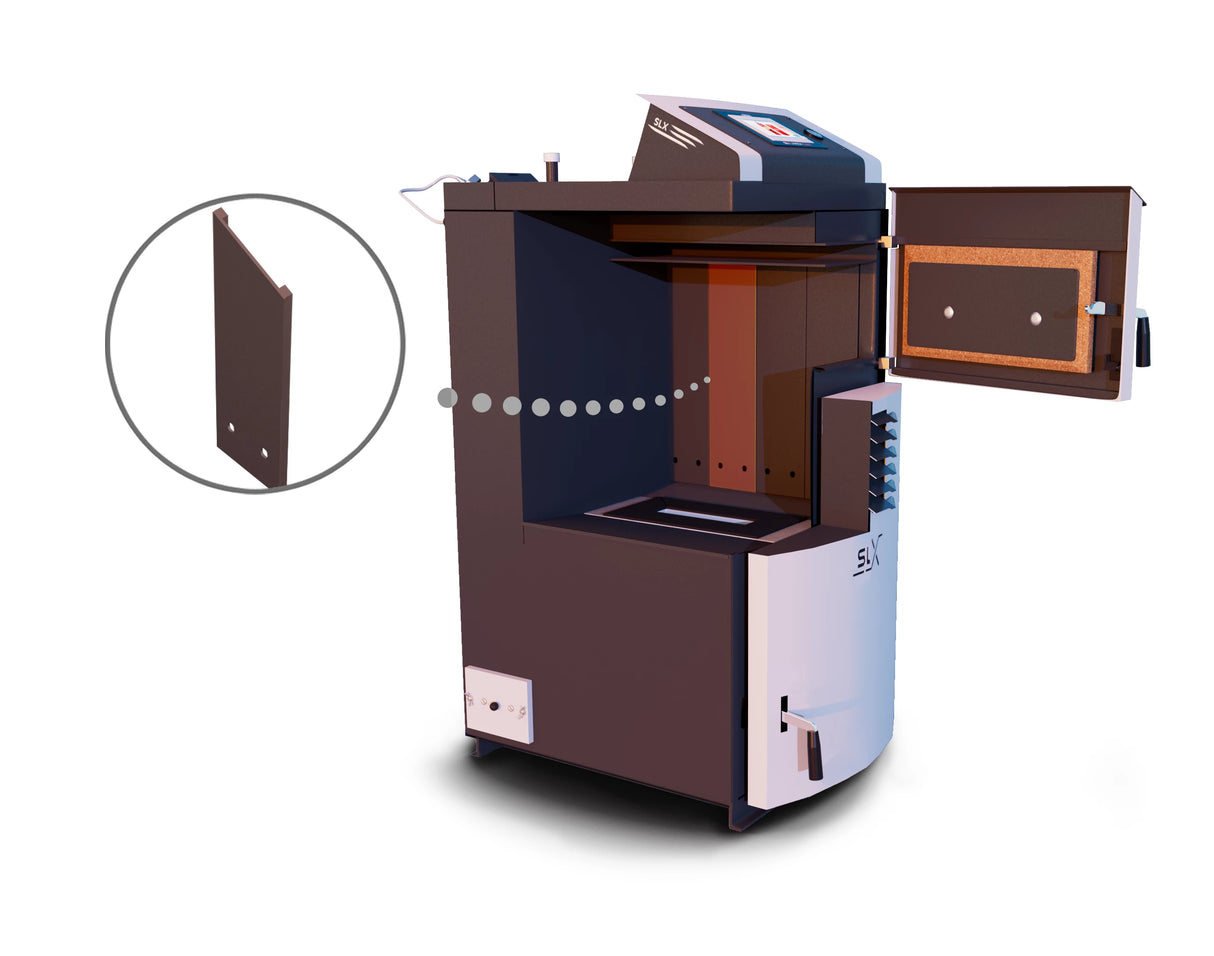Puidu gaasistaja 30 kW ATTACK SLX 30 Lambda