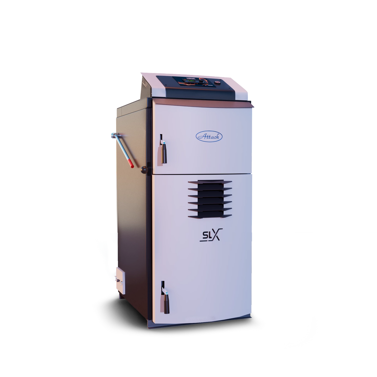 Træforgasser 50 kW ATTACK SLX 50 Profi