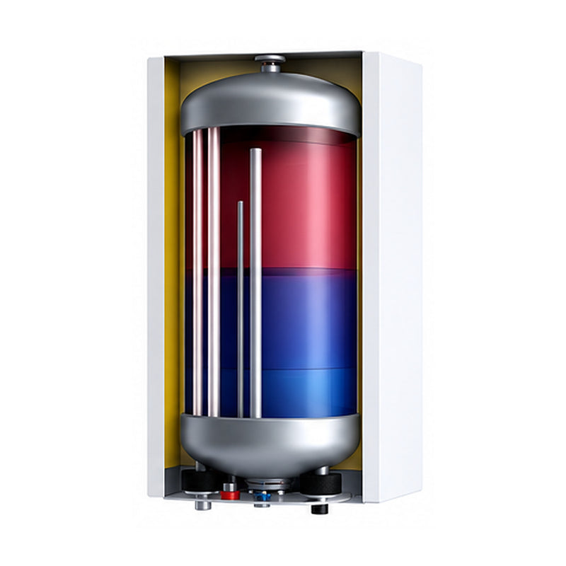 Accumulo a stratificazione per acqua calda Vaillant actoSTOR VIH QL 75/2 B, a parete