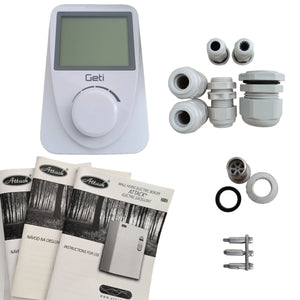 Effizienter Elektroheizkessel für moderne elektrische Heizlösungen im Haushalts- und Industrieeinsatz