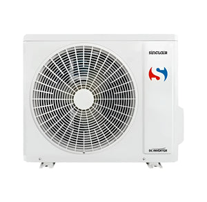 Weiße Outdoor-Klimaanlage Keyon Serie mit frostschutz Funktion, Modell YAA1FB6
