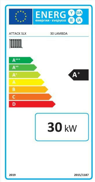 Holzvergaser Attack SLX Lambda Touch 30 kW – Innovativ & Umweltfreundlich 🌳🔥.