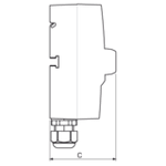 ESBE CTF150 Serie Rauchgasthermostat CTF151.