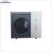 Graue und weiße Luft Wasser Wärmepumpe Monoblock Nexus M 13 kW Minimalsystem
