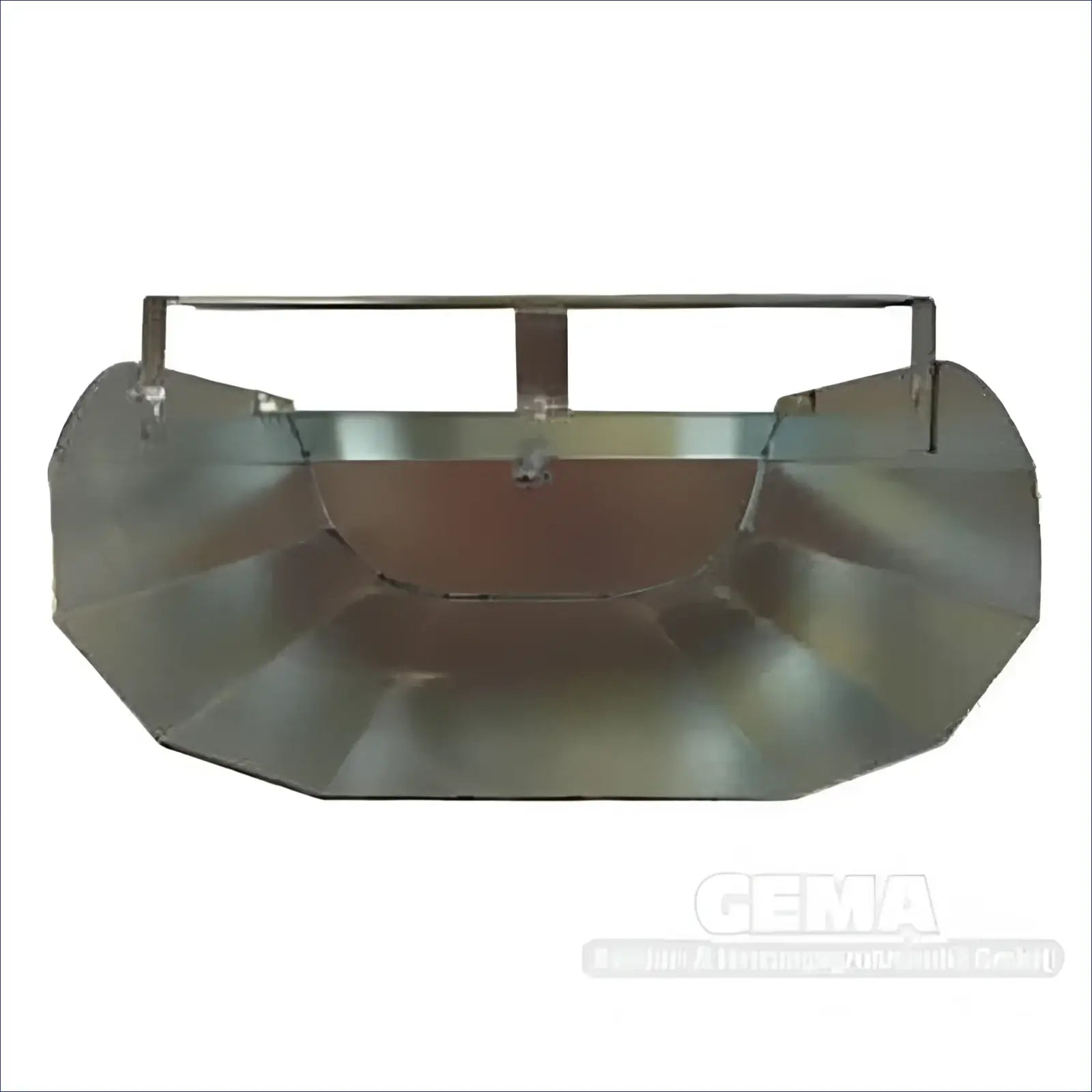 Shiny metal powder coating booth deflector for Attack Ascheschaufel für Holzvergaserkessel