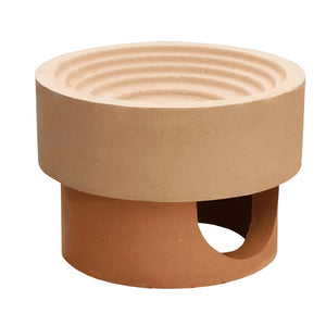 Terracotta Chiminea Base für Schornstein Bausatz 4-14 Meter, einfache Montage, geringes Gewicht