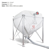 A.B.S. Pelletsilo Flexilo Standard - GEMA Shop