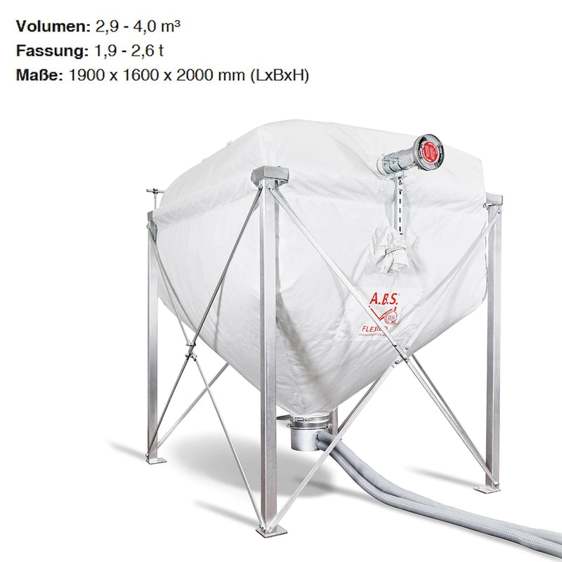 A.B.S. Pelletsilo Flexilo Standard - GEMA Shop