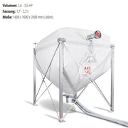 A.B.S. Pelletsilo Flexilo Standard - GEMA Shop
