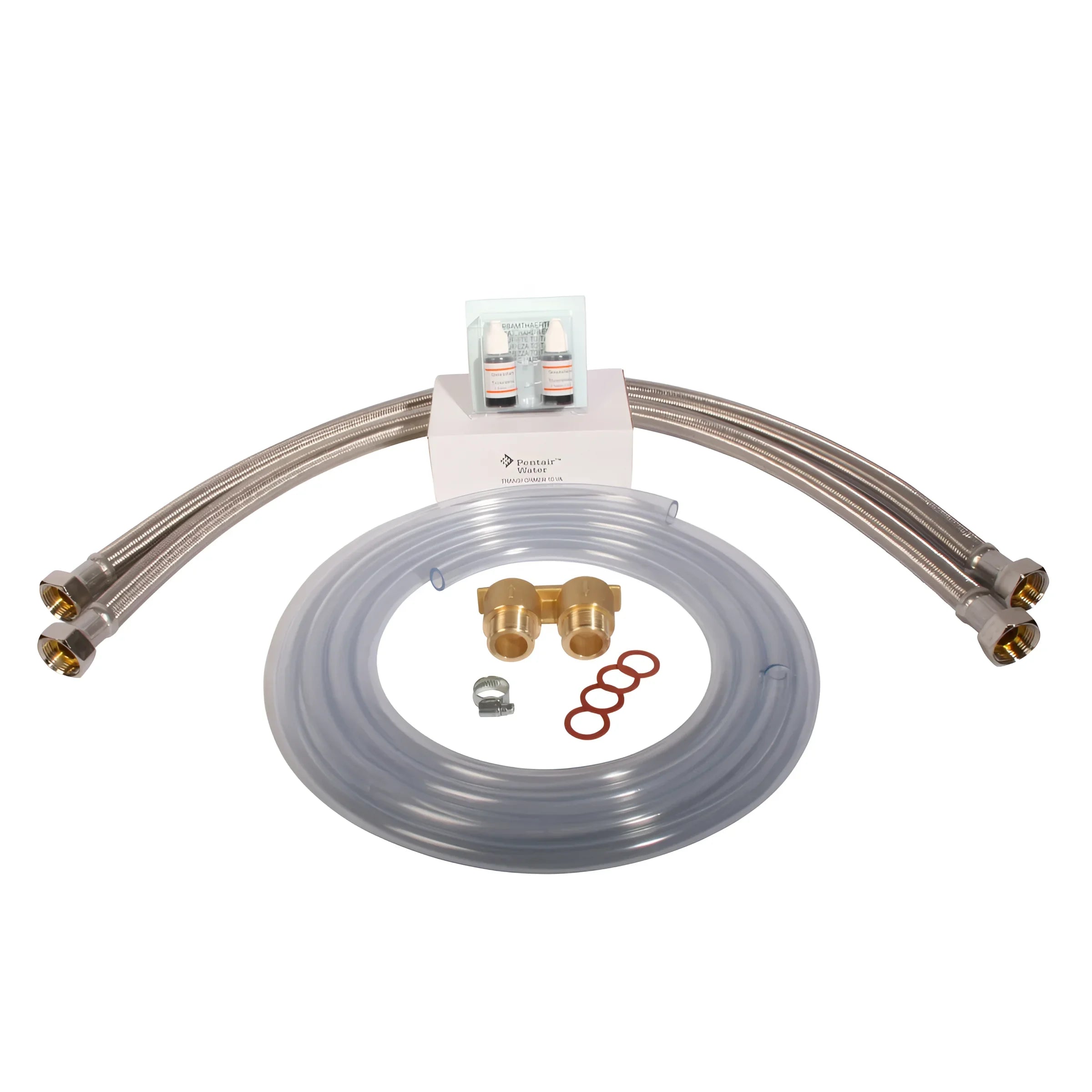 Plumbing installation kit für Wasserenthärungsanlage Aqmos BM-32 zur zuverlässigen Kalkentfernung