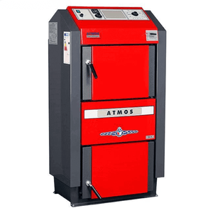 Atmos GS Holzvergaser 25 kW – Effizienter Vergaserkessel 🔥 - GEMA Shop