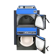ATMOS KC 25 S Kohlevergaser 26 kW – Festbrennstoffkessel für Braunkohle - GEMA Shop