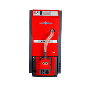 Atmos PX15 Pelletkessel 15 kW mit integriertem Pelletbehälter - GEMA Shop