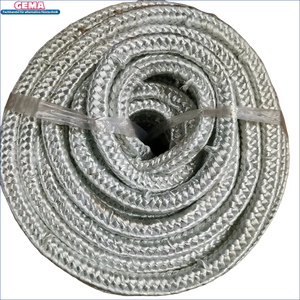 Silbergeflochtene Attack Dichtschnur 14x14 mm, flexible und langlebige Dichtschnur