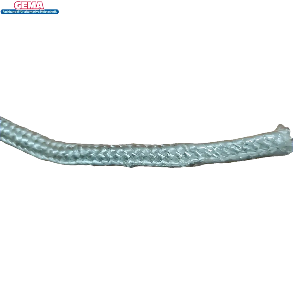 Silbernes geflochtenes Seil für attack dichtschnur 14x14 mm, robuste dichtschnur 14x14