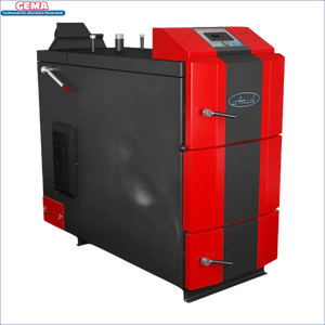 Reduhr Heizkessel Attack DPX Profi 80 kW Holzvergaser mit bedienerfreundlicher PID-Regelung
