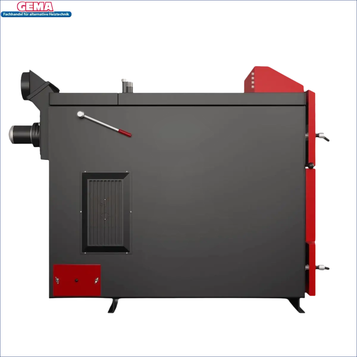 Industrieheizung Attack DPX Profi 80 kW mit bedienerfreundlicher PID-Regelung