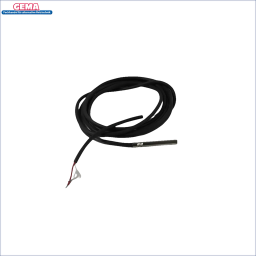 🔌 Attack Kesselfühler für Lambda-Kessel, 2m PT1000 🔍 ideal für SLX-Lambda und Wood&Pellet Heizsysteme.