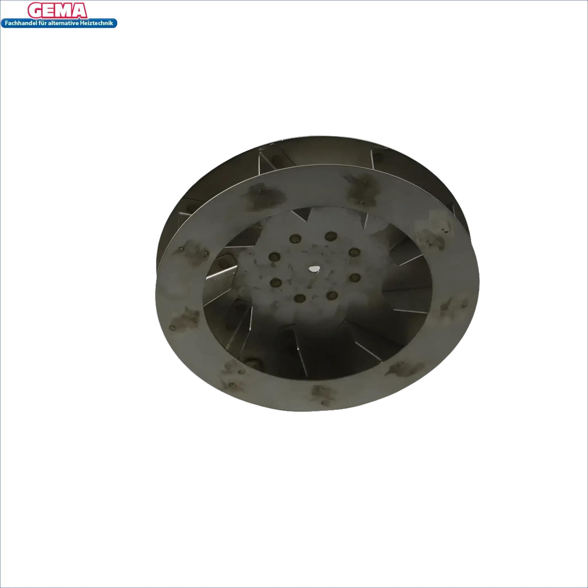 Metallimpeller mit radialen Flügeln für Attack Lüfterrad Ø170mm, hochwertiges lüfterrad Ø170mm