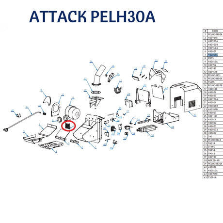 Attack Pellets Bremse - GEMA Shop