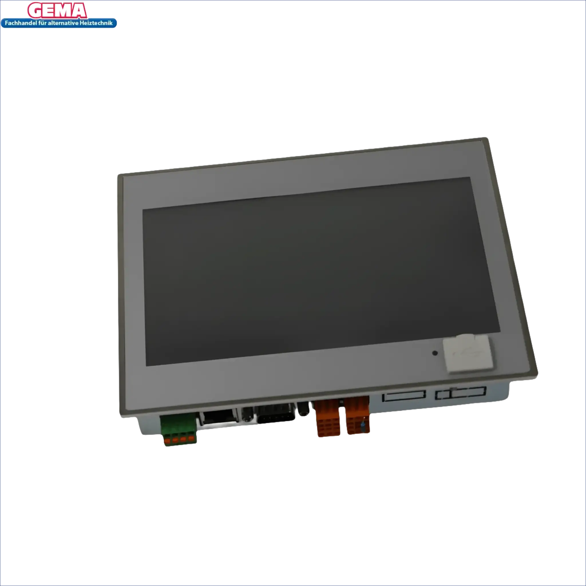 Graues Industrie-Touchscreen-Display für Attack Touch Display 7 Zoll, zuverlässige Bedienung
