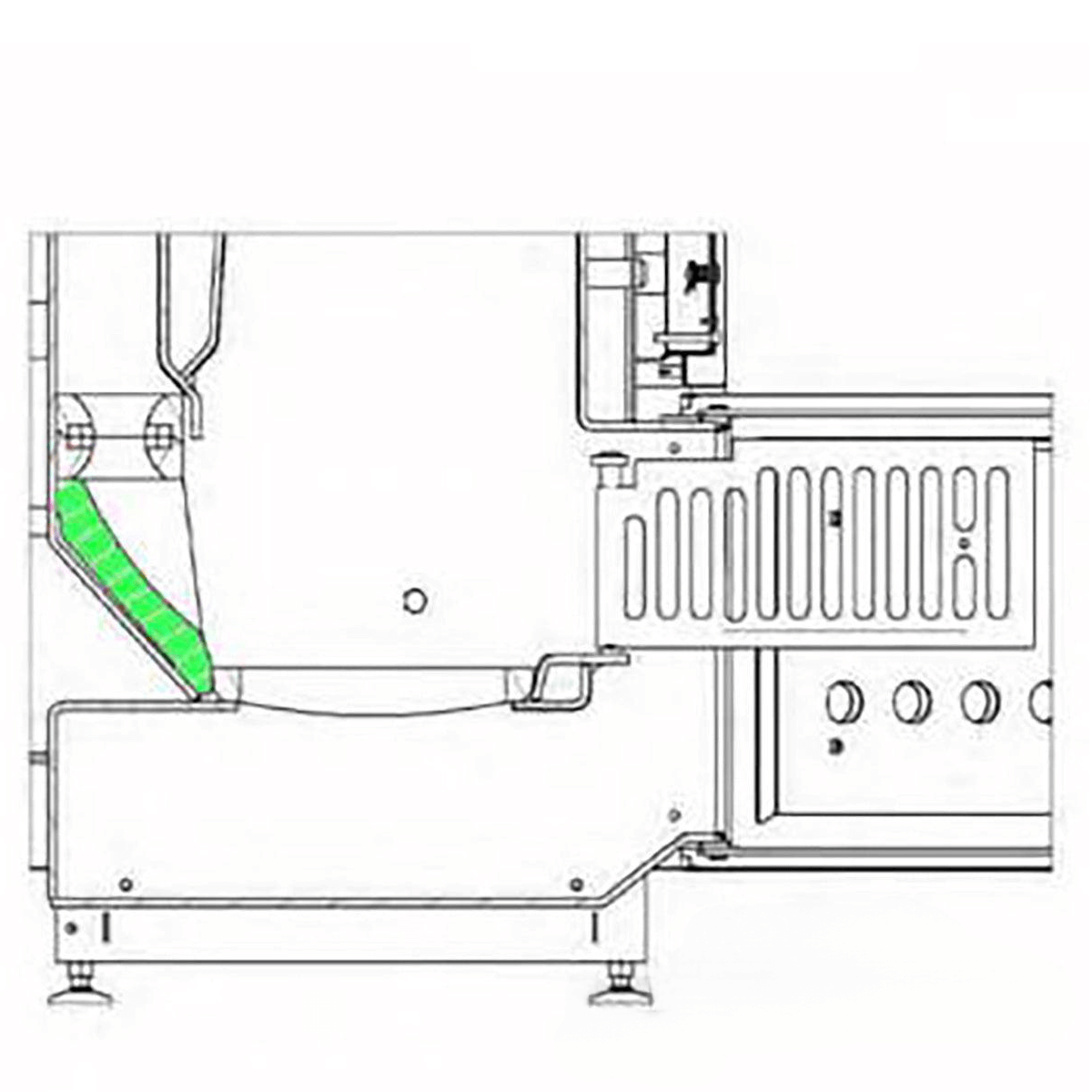 Original Primärstein für DEFRO DS 25 und 32kW - Neue Ausführung.