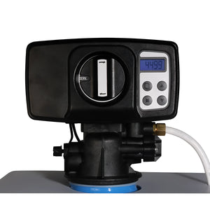 Black water softener control head mit digital display für aqmos bm-32, zuverlässig kalk entfernen