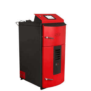 Holzvergaser Attack SLX Lambda Touch 30 kW – Innovativ & Umweltfreundlich 🌳🔥.
