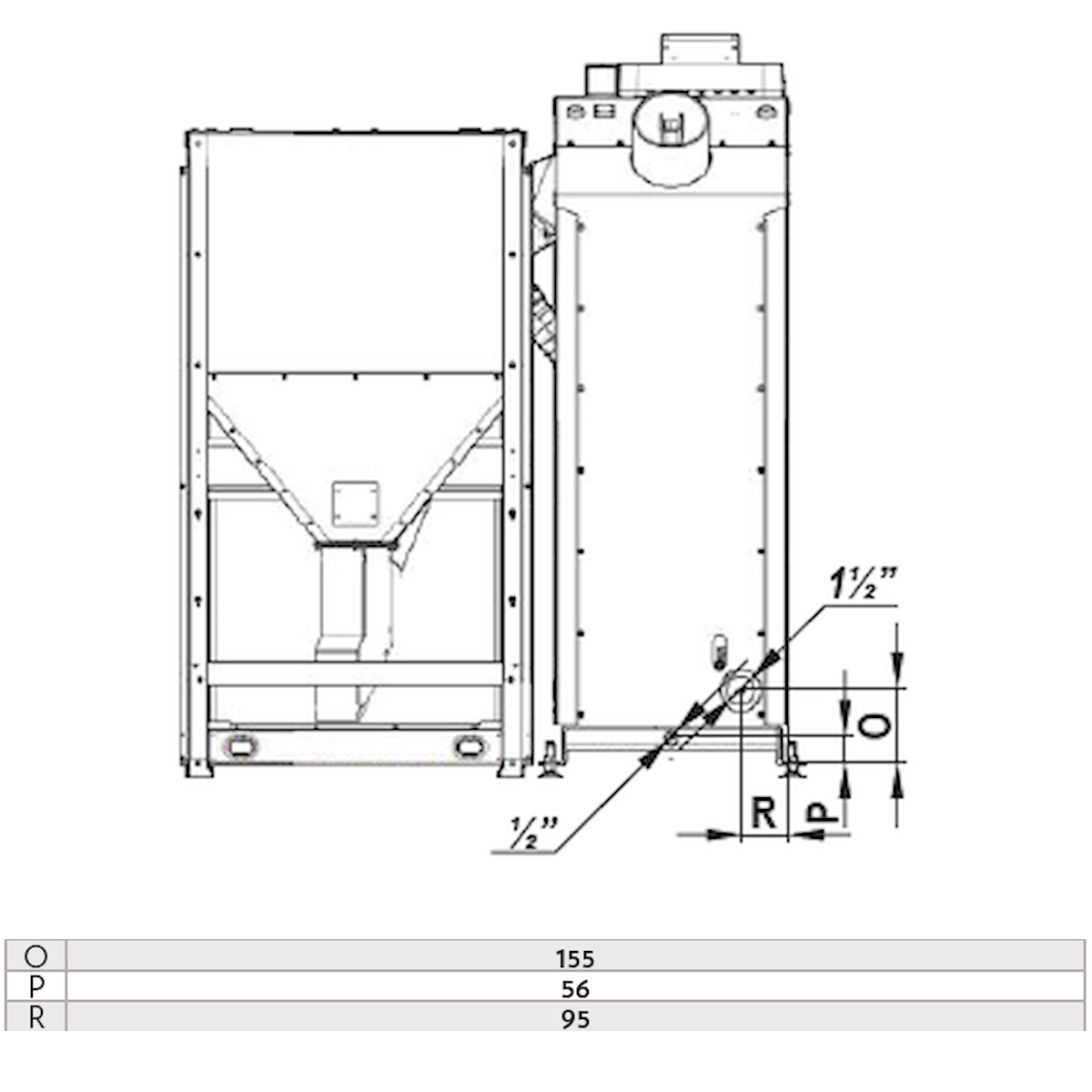 Pelletkessel Defro Komfort Ekopell 14 kW – Effizient, flexibel, modern 🌱🔥.