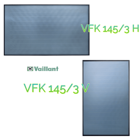 Vaillant Flachkollektor 2.51 auroTHERM | VFK 145/3 V.
