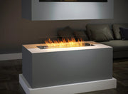 Bio - Ethanol - Kamin INSERT 1000 Einbaukamin aus Stahl - GEMA Shop