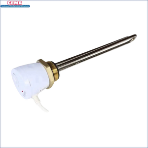 Immersionsheizung mit Thermostat für Brauchwasserspeicher 150 L mit Incoloy 825 Heizstab