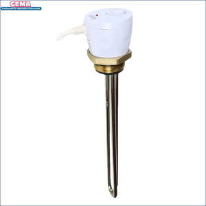 Immerschichtwasserheizer mit Thermostat für Brauchwasserspeicher 150 L mit Incoloy 825 Heizstab