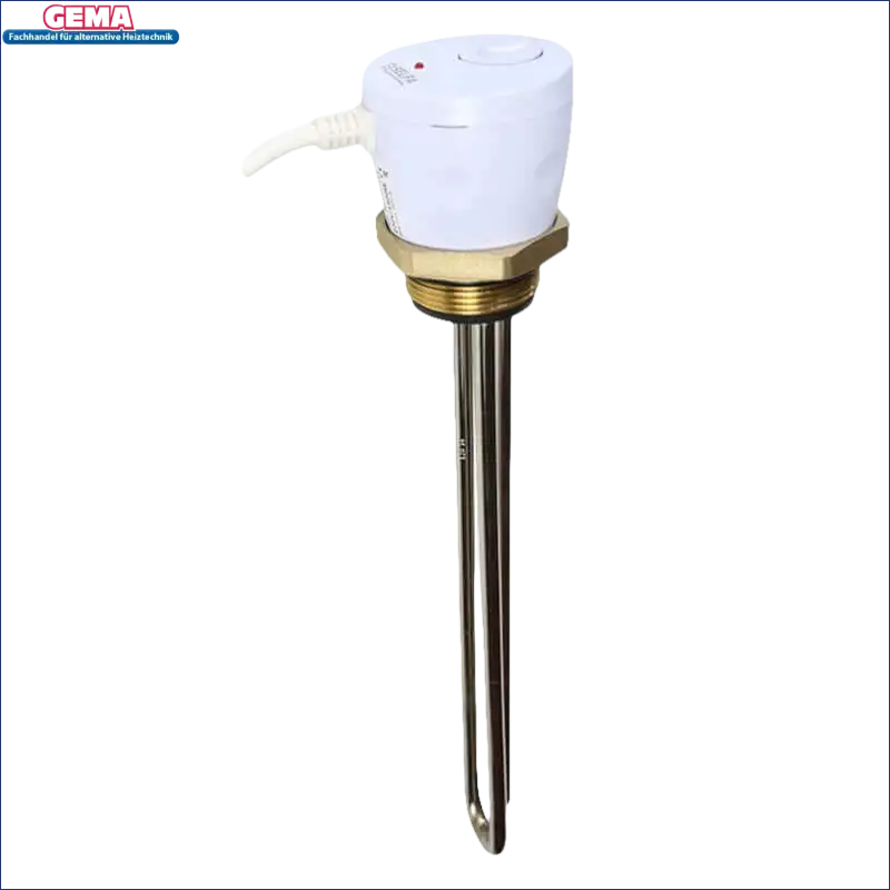 Immerschichtwasserheizer mit Thermostat für Brauchwasserspeicher 150 L mit Incoloy 825 Heizstab