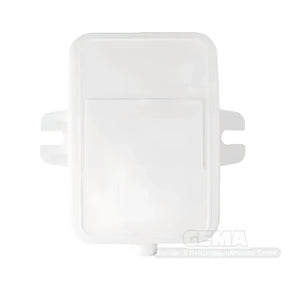 Außentemperaturfühler für Master Steuerung in witterungsabhängigen Bereichen.