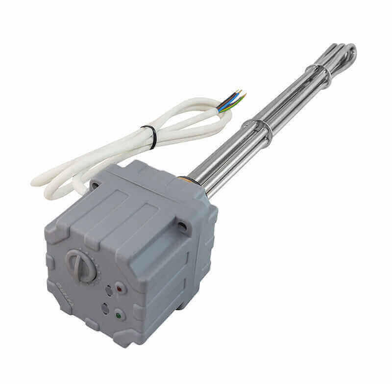 Elektroheizstab mit Regler und Thermostat 3 kW.
