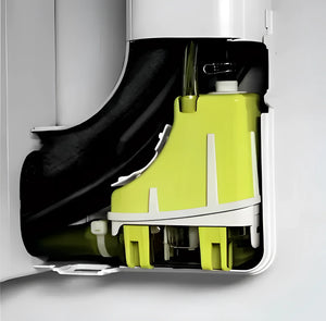 Lime-green kondensatpumpe Aspen Silent für Klima Kondensatpumpe Aspen, flüsterleises System