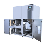 Pelletkessel Defro ALFA II mit zentralem Pelletbrenner 22 | 26 | 30 kW.