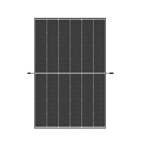 Rectanguläres Solarmodul mit mehreren Zellen für PV Komplettpaket Huawei 8kw und Vertex S+ Black