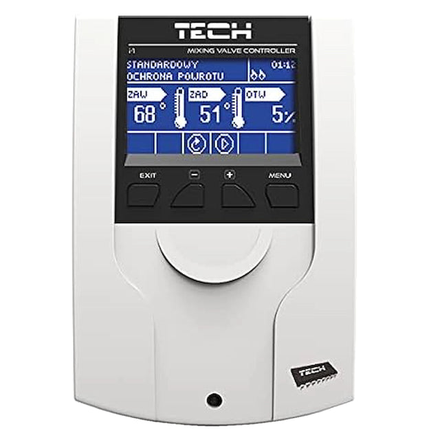 Mischventilregler witterungsgeführt für effiziente Heizsystemsteuerung und optimale Temperaturregelung